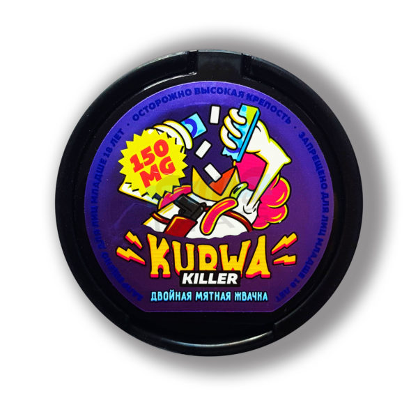 KURWA Killer Вкус - двойная мятная жвачка