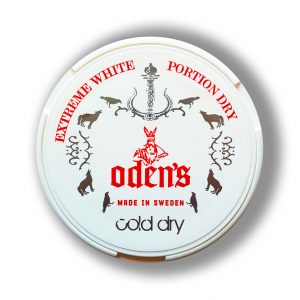ODENS COLD DRY 13g. Вкус - мята (Швеция, оригинал)